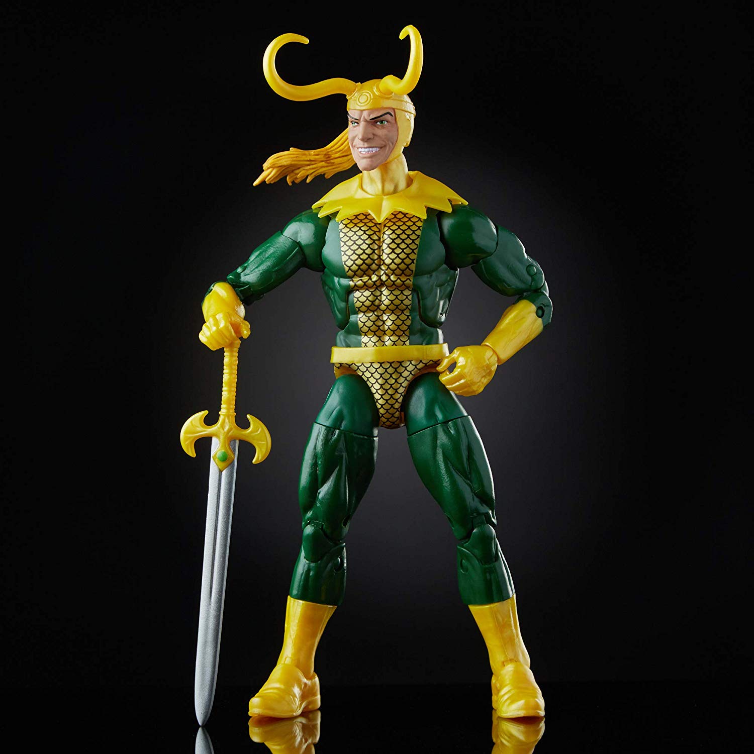 Marvel Legends Endgame Series Loki Hulk BAF Wave Action Figure 3