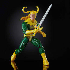 Marvel Legends Endgame Series Loki Hulk BAF Wave Action Figure 4