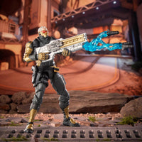 Hasbro Overwatch Ultimates Soldier: 76 (Golden Skin) Action Figure Exclusive