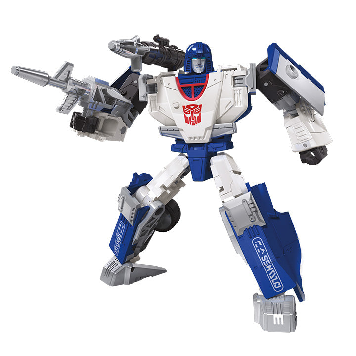 Transformers Generations War For Cybertron: Siege Deluxe Mirage Action Figure WFC-S43