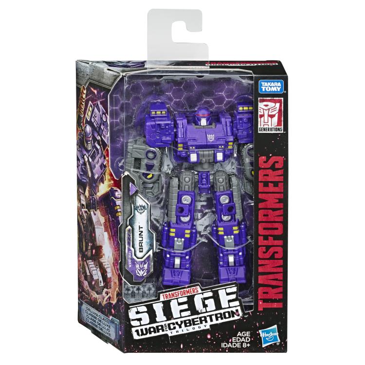 Transformers Generations War For Cybertron: Siege Deluxe Brunt Action Figure WFC-S37