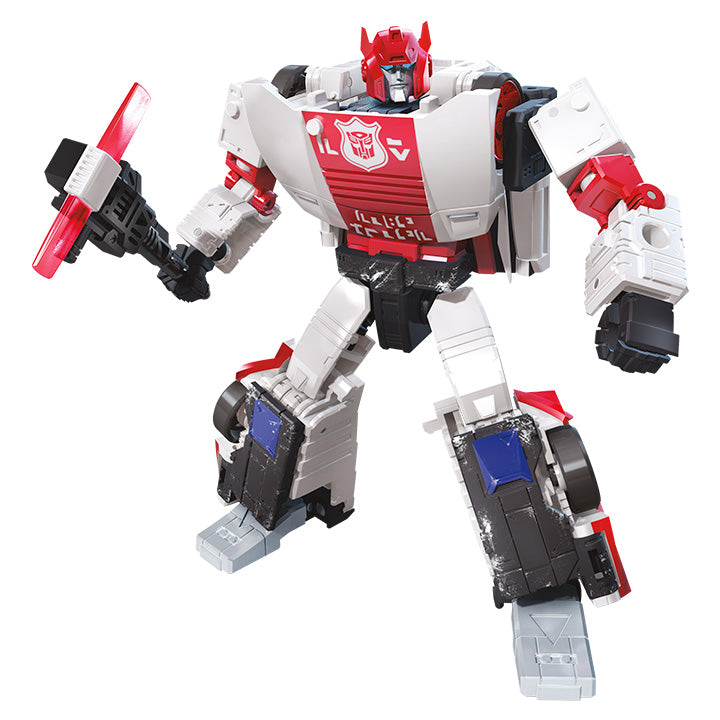 Transformers Generations War For Cybertron: Siege Deluxe Red Alert Action Figure WFC-S35