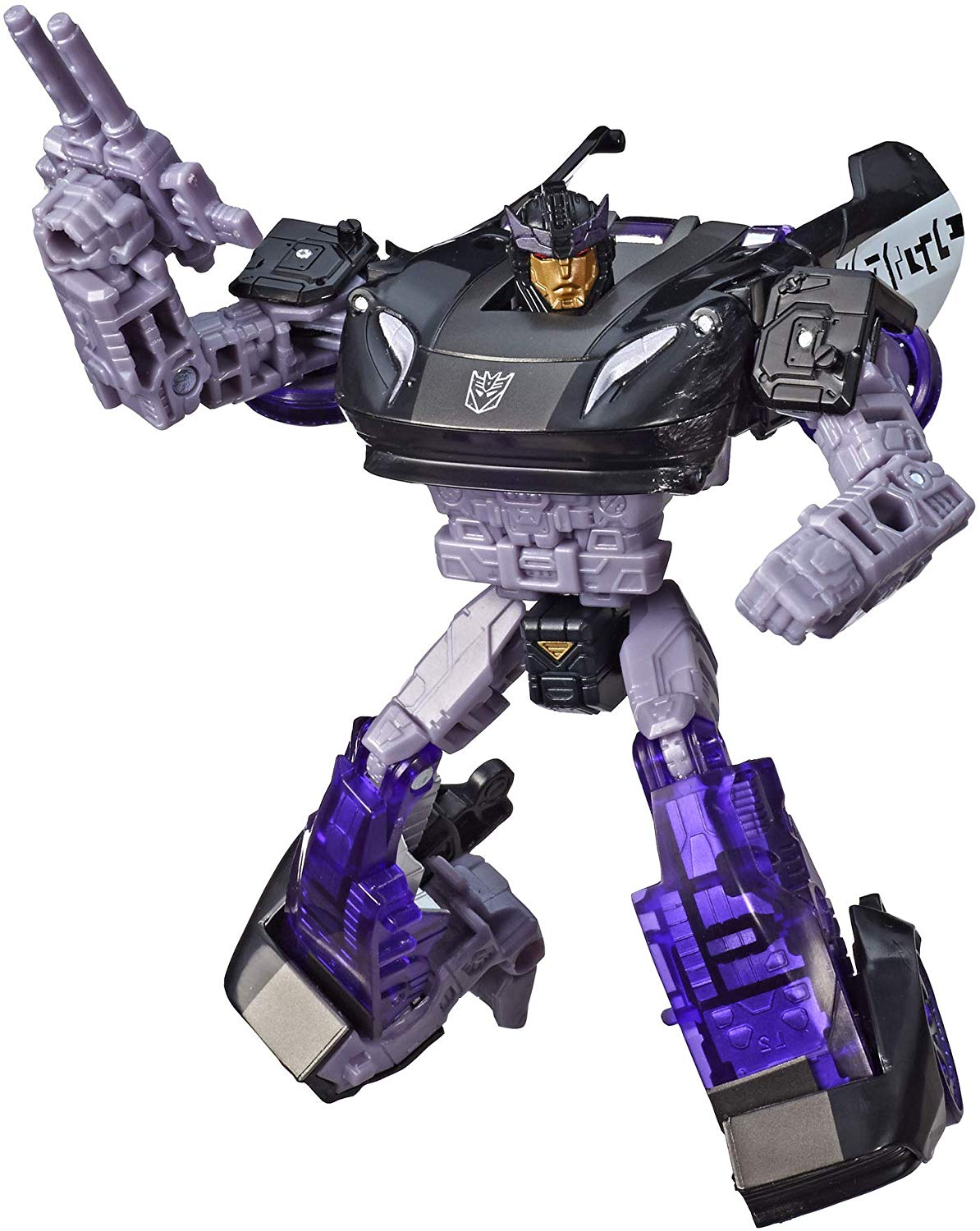 Transformers Generations War For Cybertron: Siege Deluxe Barricade Action Figure WFC-S41