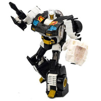 Transformers Power of the Prime Select Deluxe Exclusive Ricochet Stepper Action Figure