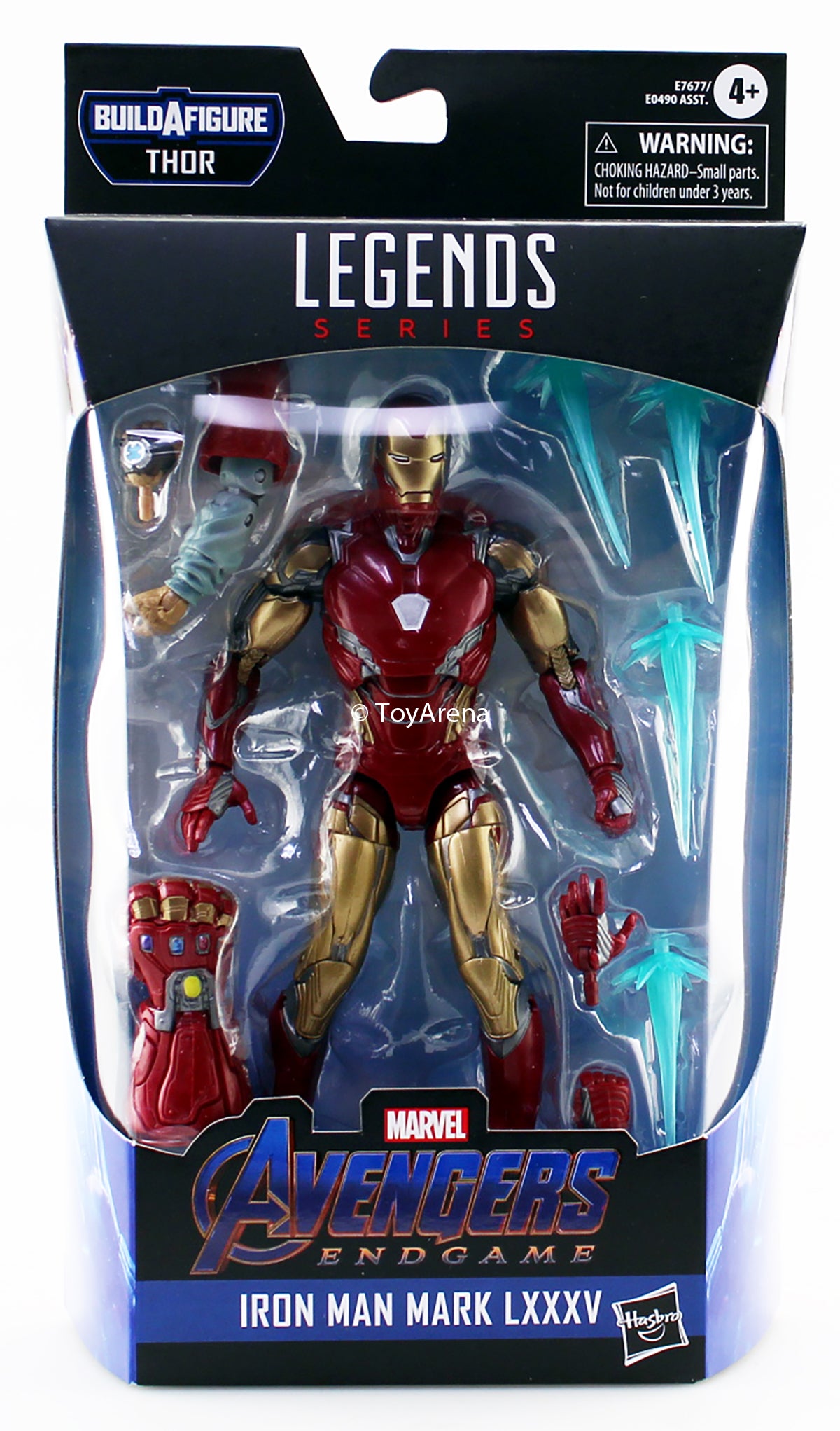 Marvel Legends Avengers Endgame Iron Man Mark LXXXV MK 85 Fat Thor Series Action Figure