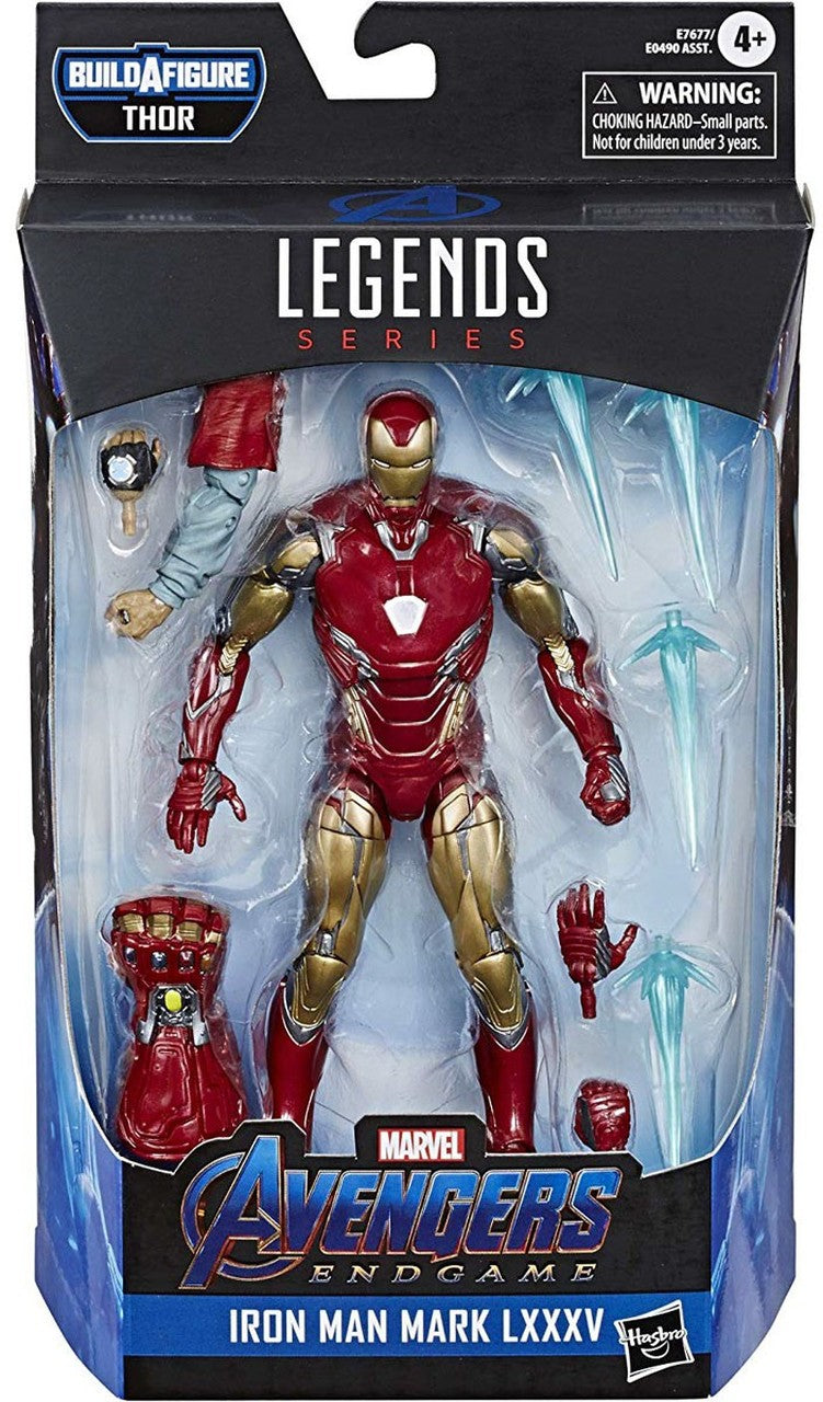 Marvel Legends Avengers Endgame Iron Man Mark LXXXV MK 85 Fat Thor Series Action Figure