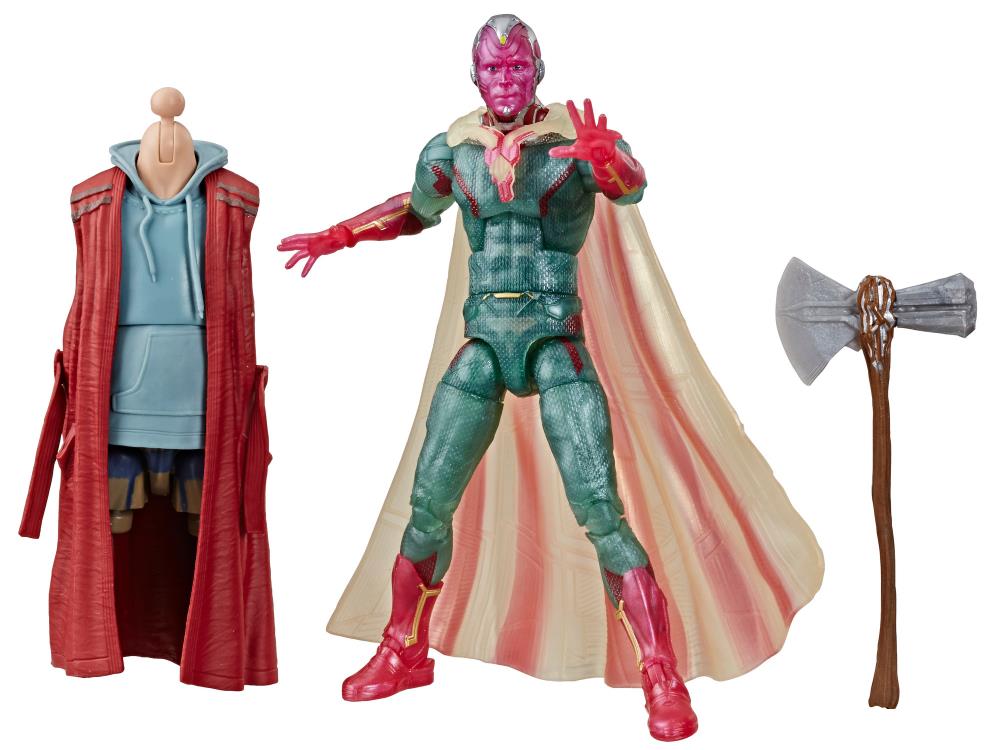 Marvel Legends Avengers Endgame: Wave 3 Thor Baf Action Figures set of 6 12