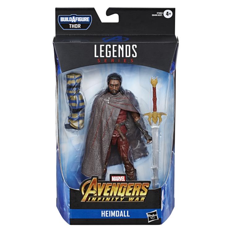 Marvel Legends Avengers Endgame: Wave 3 Thor Baf Action Figures set of 6 6