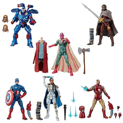 Marvel Legends Avengers Endgame: Wave 3 Thor Baf Action Figures set of 6 1