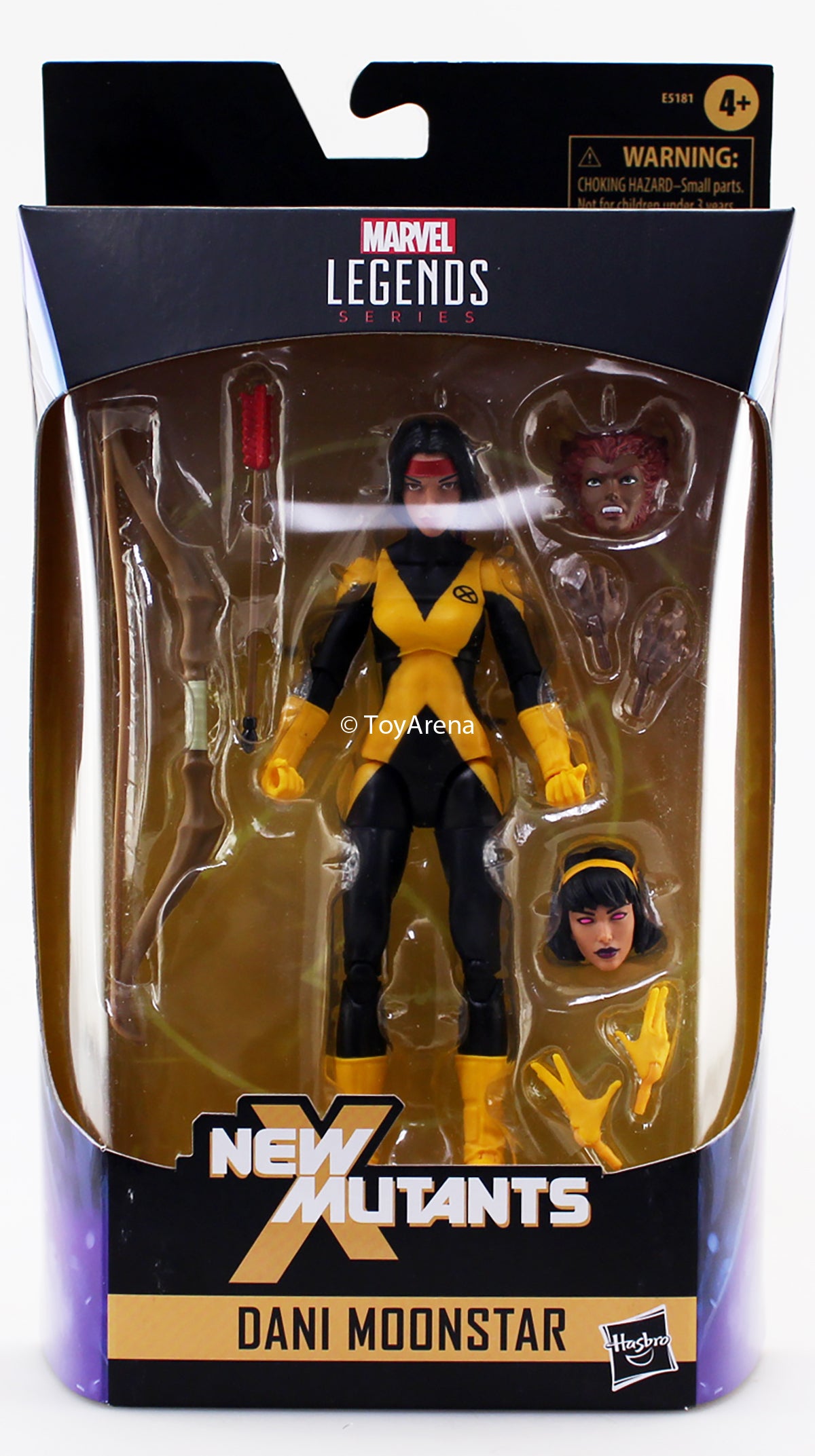 Marvel Legends X-Men New Mutants Dani Moonstar Walgreen Exclusive Action Figure
