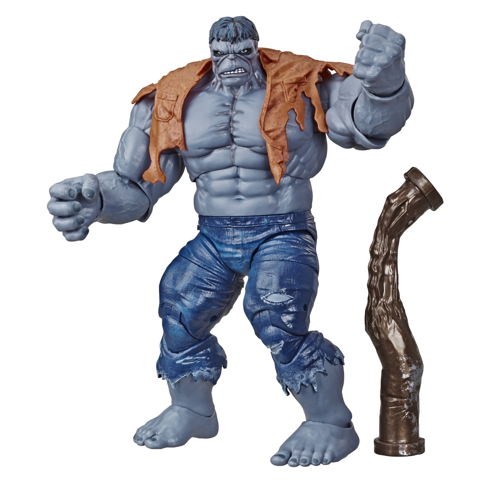 Hasbro Marvel Legends The Incredible Hulk (Ultimate Hulk Grey Hulk) Marvel 80 Years Action Figure