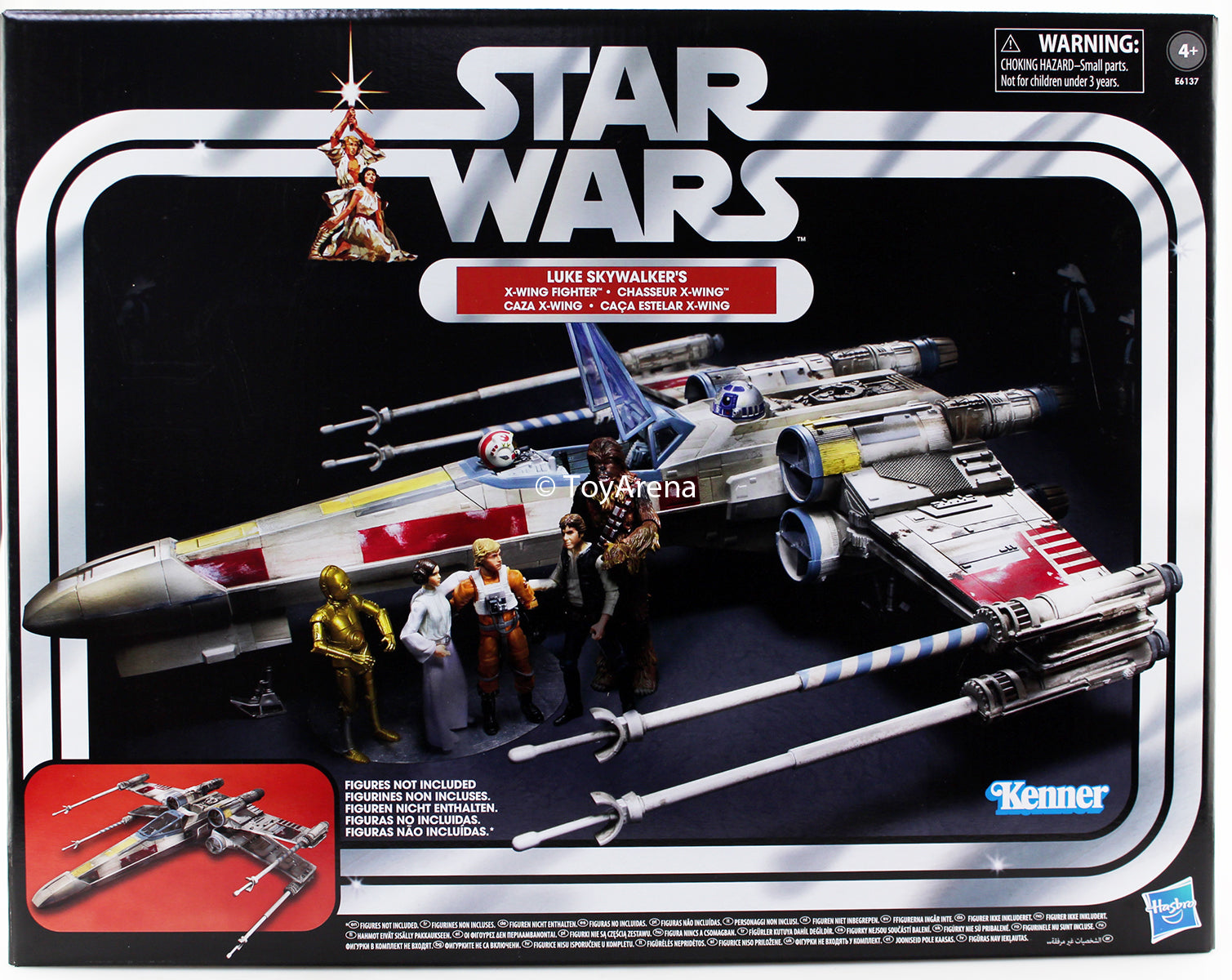 Star Wars The Vintage Collection Luke Skywalker's X-Wing Fighter Figure