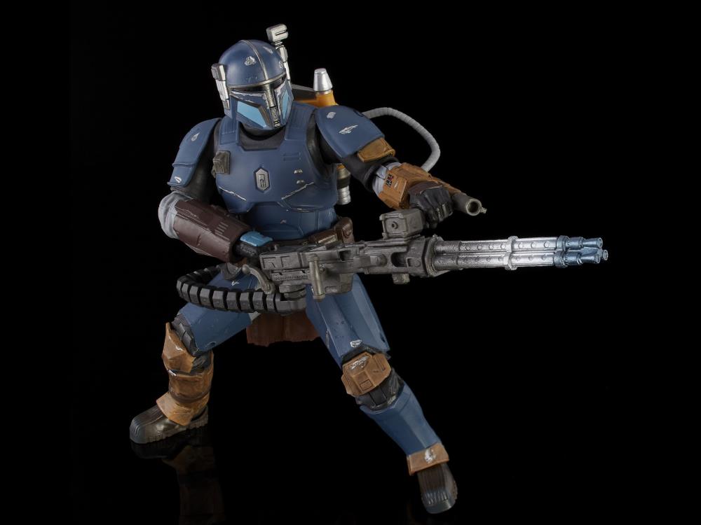 Hasbro Star Wars Black Series Deluxe #D02 Heavy Infantry Mandalorian Action Figure