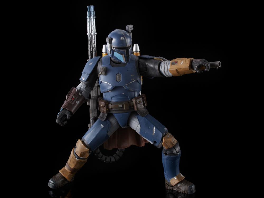 Hasbro Star Wars Black Series Deluxe #D02 Heavy Infantry Mandalorian Action Figure