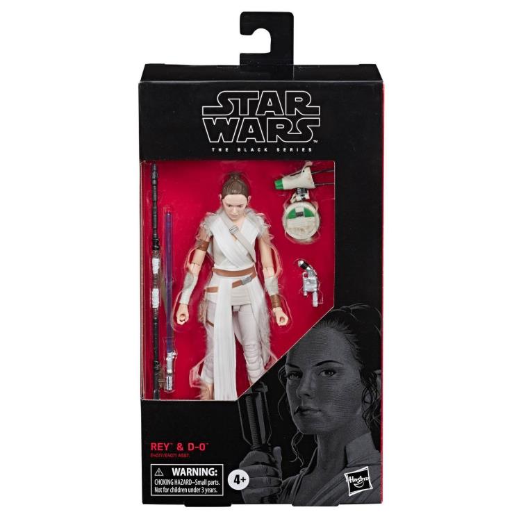 Hasbro Star Wars Black Series Force Awakens #91 Rey and D-O 6 Inch Action Figure