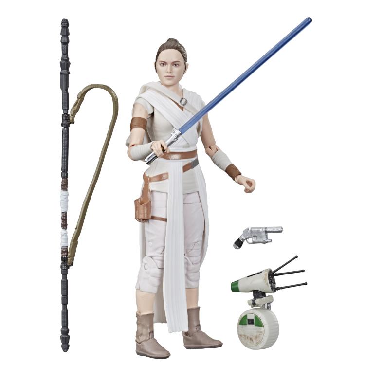 Hasbro Star Wars Black Series Force Awakens #91 Rey and D-O 6 Inch Action Figure
