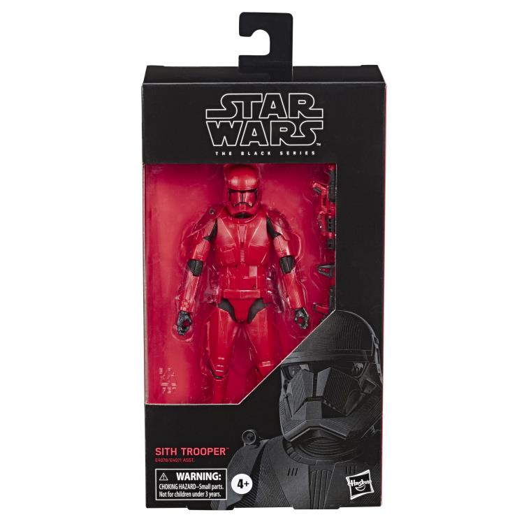 Hasbro Star Wars Black Series Force Awakens #92 Sith Trooper 6 Inch Action Figure