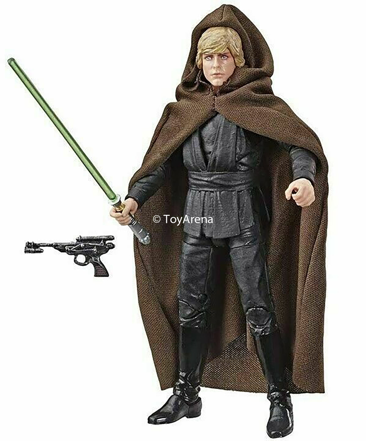 Hasbro Star Wars Black Series Jedi Knight Luke Skywalker Chevalier Walmart Exclusive 6 Inch Action Figure