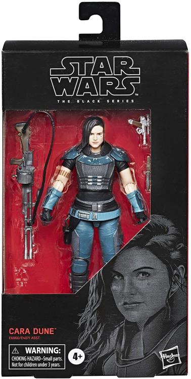 Hasbro Star Wars Black Series Force Awakens #101 Cara Dune 6 Inch Action Figure