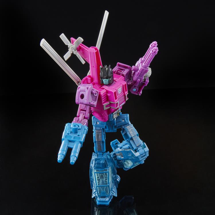 Transformers Generations War For Cybertron: Siege Deluxe Spinister Action Figure WFC-S48