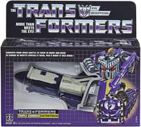 Transformers G1 Reissue Triple Changer Astrotrain Action Figure Walmart Exclusive
