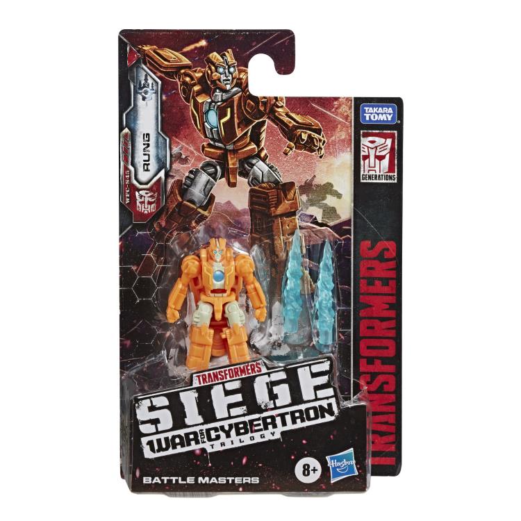 Transformers Generations War For Cybertron: Siege Battlemaster Rung Action Figure WFC-S45
