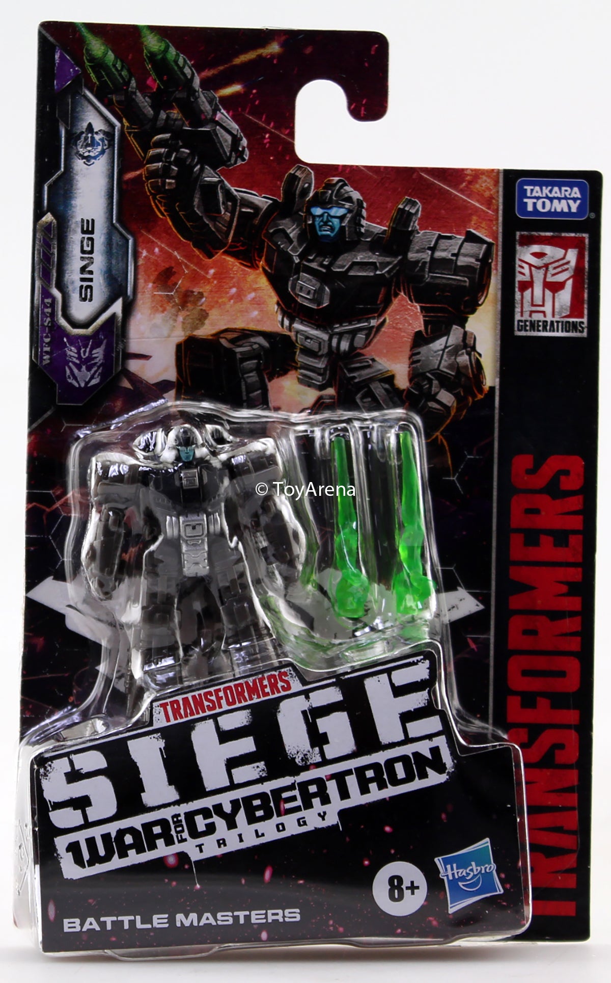 Transformers Generations War For Cybertron: Siege Battle Master Singe Action Figure WFC-S44