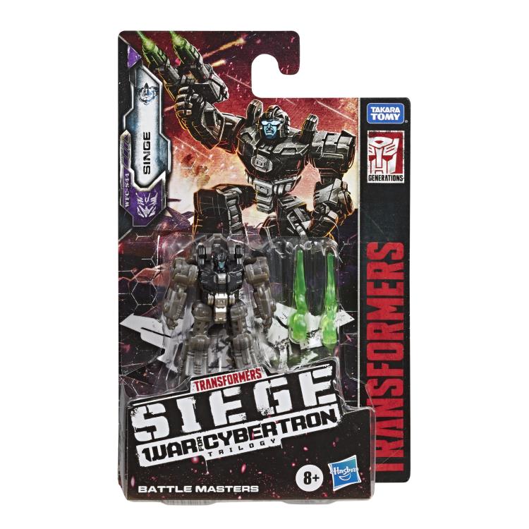 Transformers Generations War For Cybertron: Siege Battlemaster Singe Action Figure WFC-S44