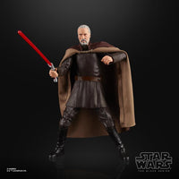 Star Wars The Black Series #107 Count Dooku 6 Inch Action Figure