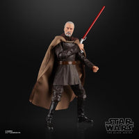 Star Wars The Black Series #107 Count Dooku 6 Inch Action Figure