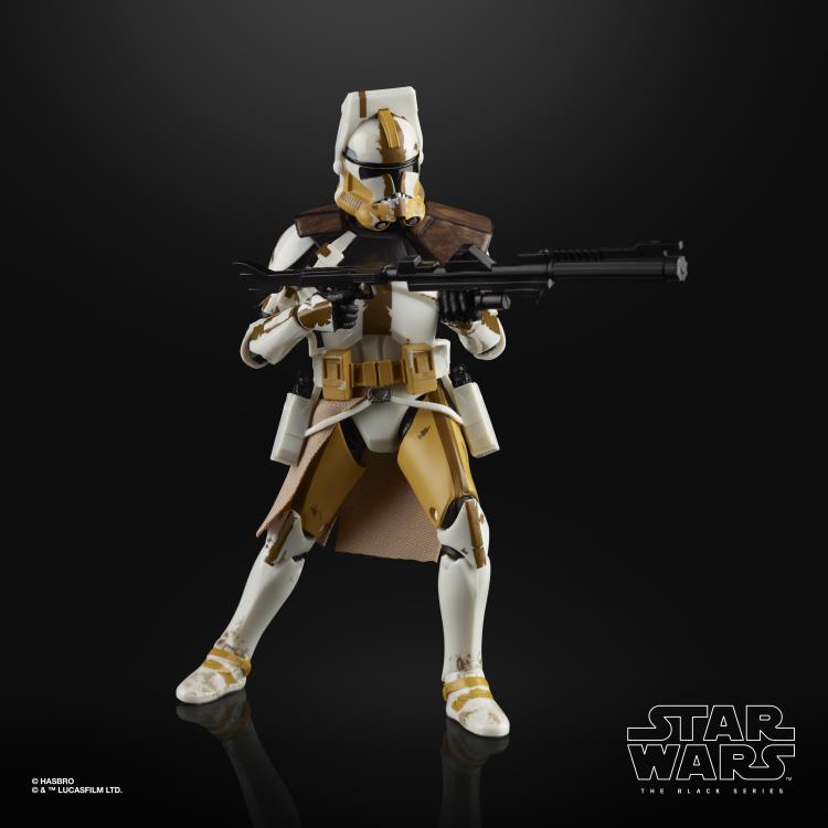 Hasbro Star Wars Black Series Force Awakens #104 Clone Commander Bly (CC-5052) 6 Inch Action Figure