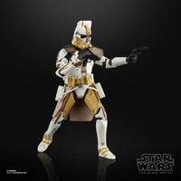 Hasbro Star Wars Black Series #104 Clone Commander Bly (CC-5052) Action Figure