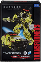 Transformer Masterpiece Movie MPM-11 Autobot Ratchet Action Figure