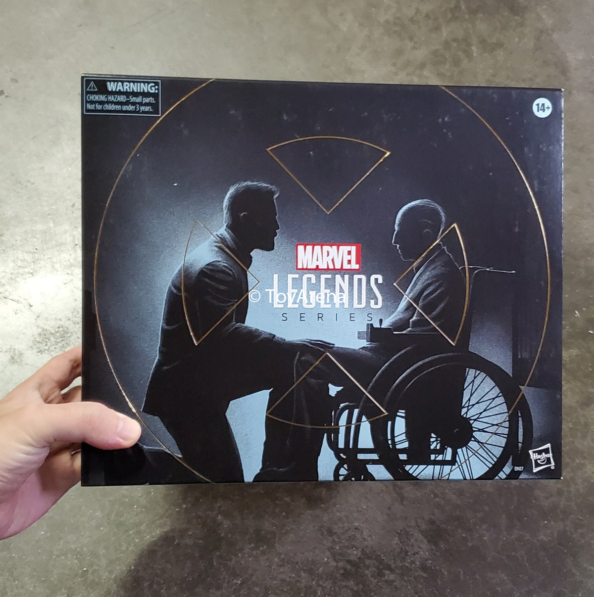 Marve Legends Logan & Charles Xavier 2 Pack SDCC Exclusive