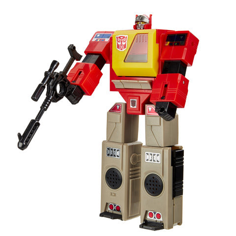 Transformers G1 Reissue Blaster Action Figure Walmart Exclusive
