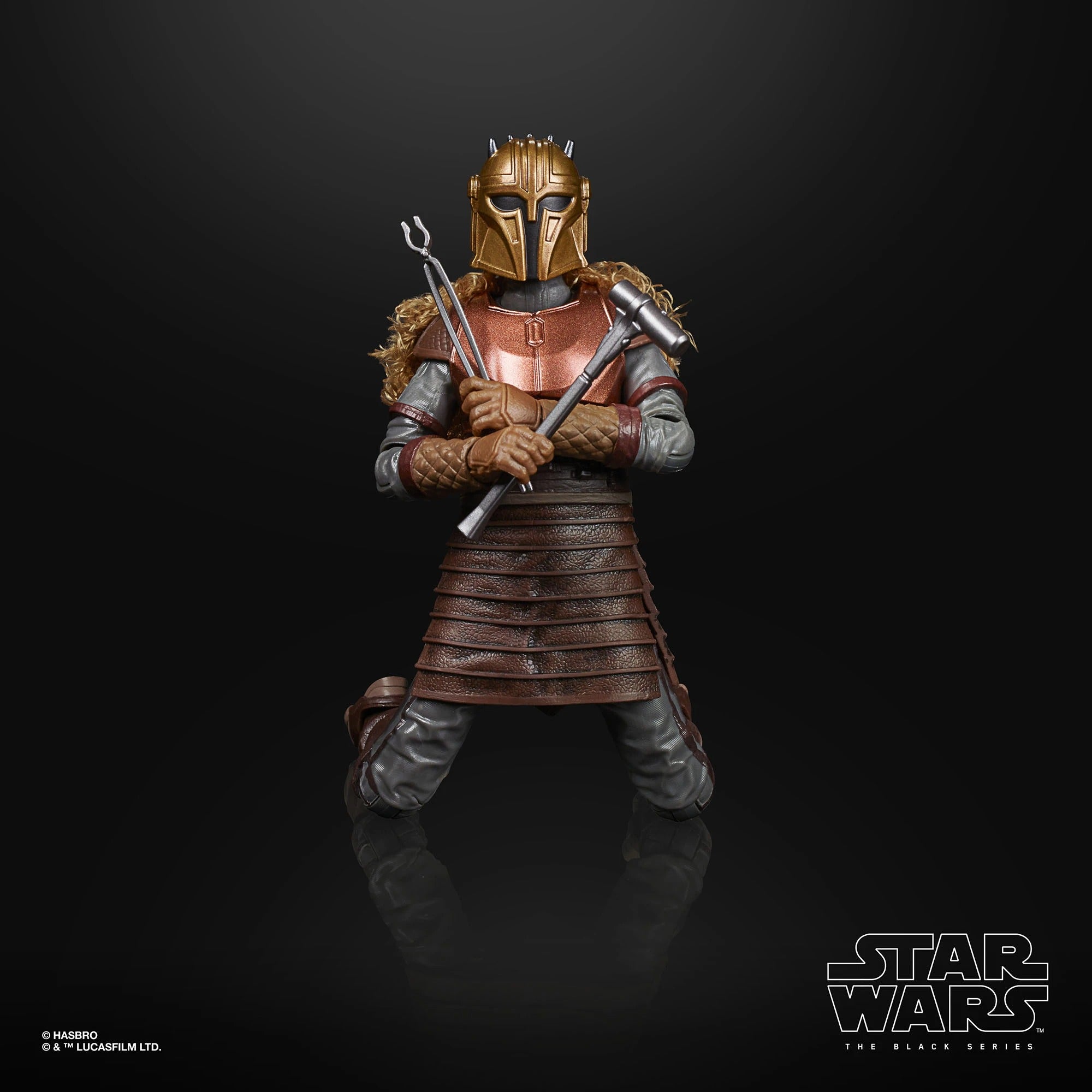 Hasbro Star Wars Black Series The Mandalorian Deluxe The Armorer Exclusive 6 Inch Action Figure