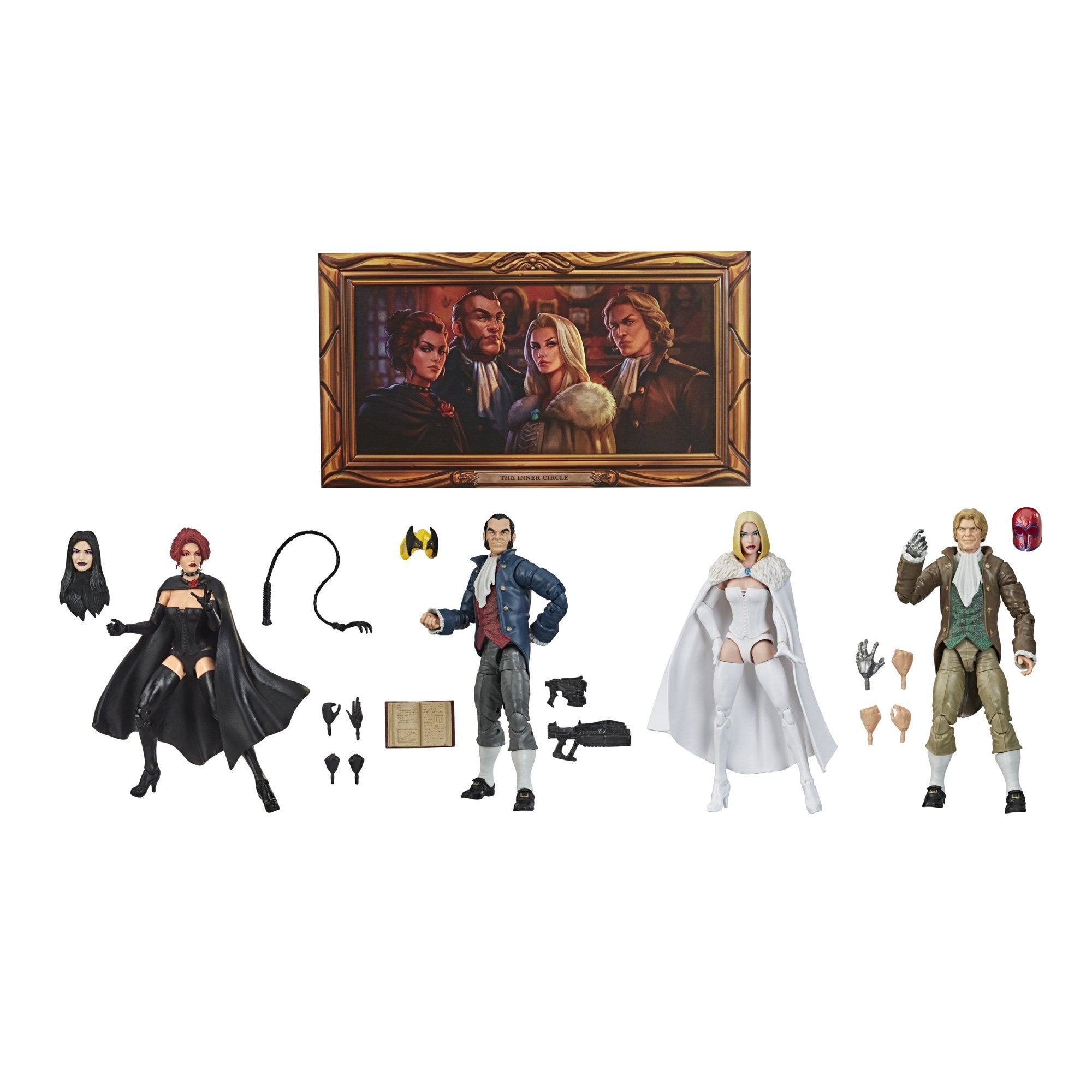 Marvel Legends Series 6" Hellfire Club Collection SDCC Exclusive