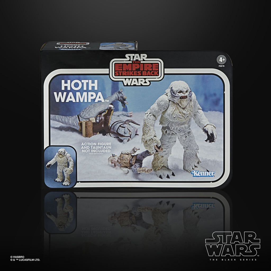 Star Wars Black Series Hoth Wampa SDCC Exclusive 6 Inch Action