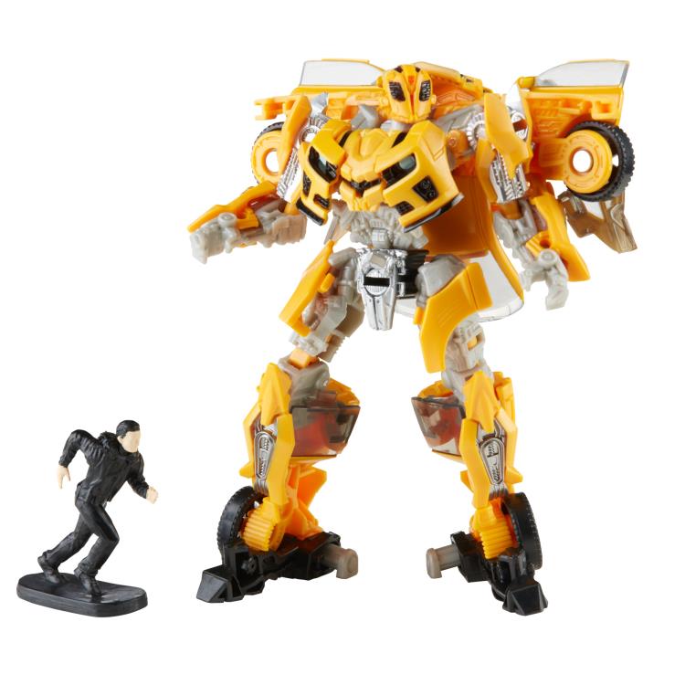 Transformers Generations Studio Series #74 Deluxe Bumblebee and Sam Action Figure