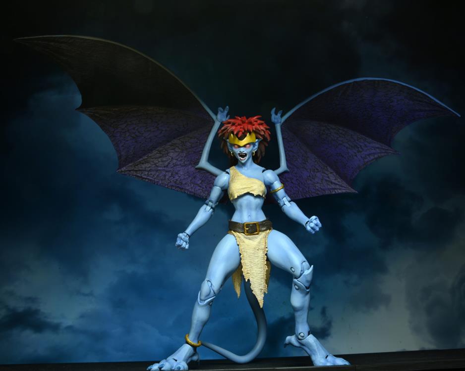 NECA Disney's Gargoyles Ultimate Demona Action Figure