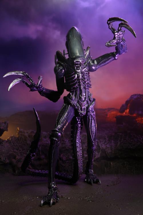 NECA Alien vs. Predator Razor Claws Alien (Movie Deco) Action Figure