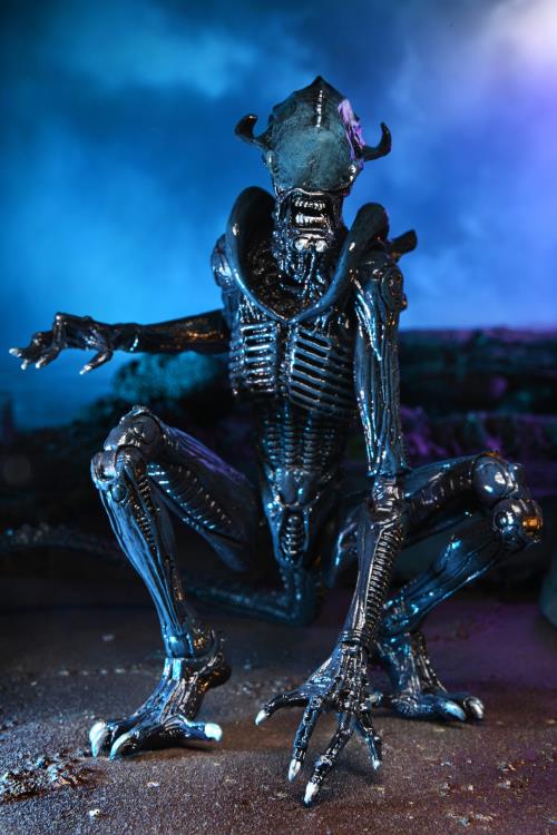 NECA Alien - Action figure da 17,8 cm, con artigli di rasoio Alien vs NECA Alien - Action figure da 17,8 cm, con artigli di rasoio Alien vs