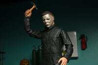 NECA Halloween 2 Ultimate Michael Myers and Dr. Loomis Two-Pack Action Figure