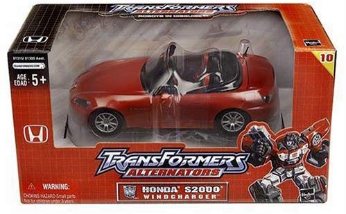 Transformers Alternators Windcharger Honda S2000 Action Figure 1