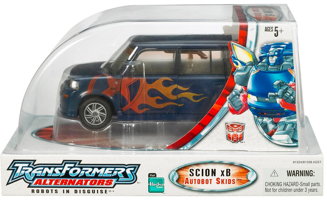Transformers Alternators #17 Skids - Toyota Scion xB