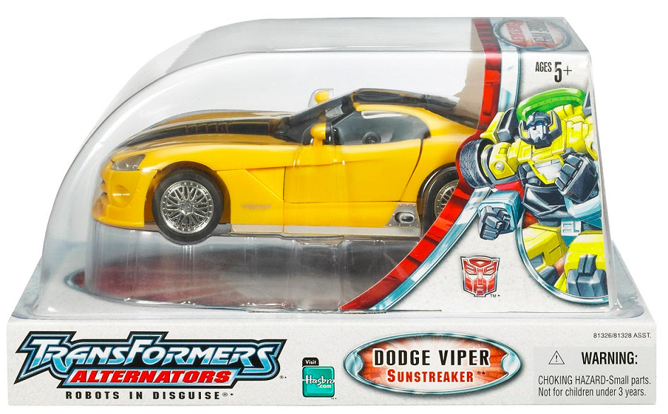 Transformers Alternators #18 Sunstreaker - Dodge Viper