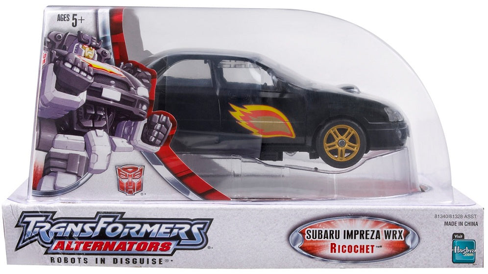 Transformers Alternators #20 Ricochet - Subaru Impreza WRX