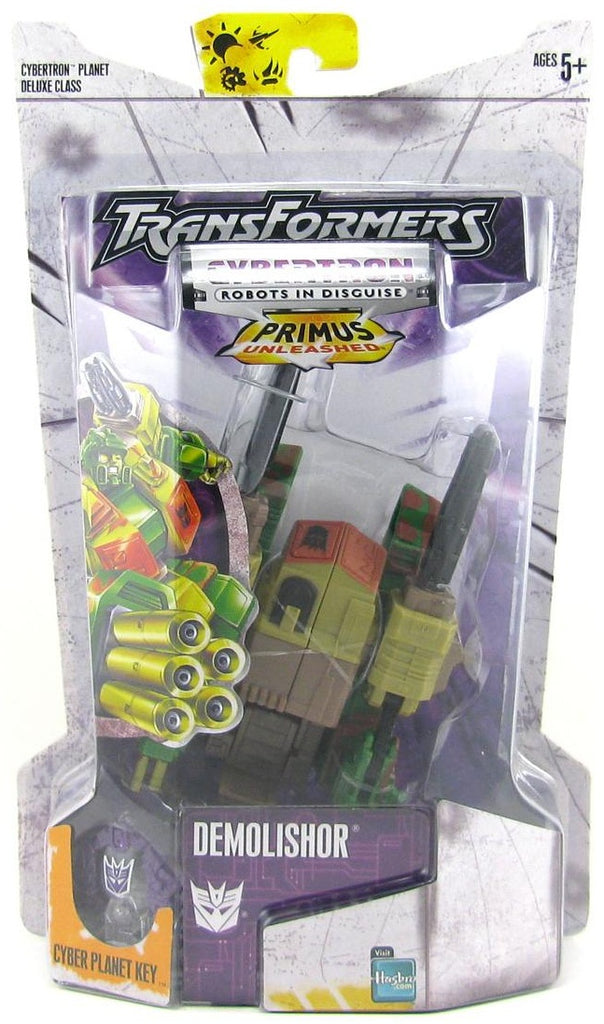 Transformers Cybertron Deluxe Demolishor