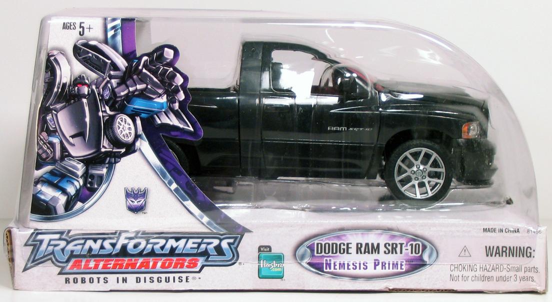Transformers Alternators Nemesis Prime Dodge Ram SRT-10 Action Figure 1