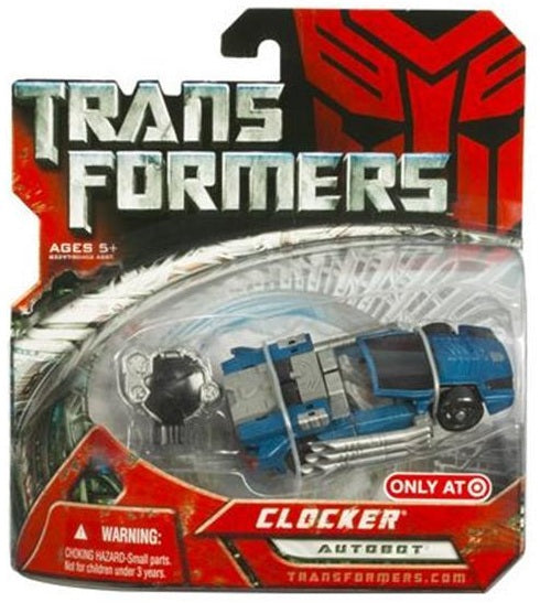 Transformers Movie Scout Class Clocker Target Exclusive